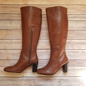Johnston & Murphy Meredith knee high boots